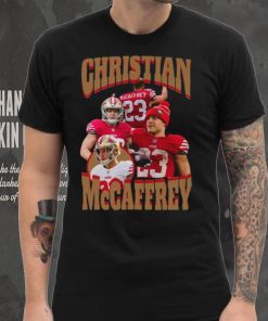 Christian Mccaffrey 90s Nfl Essential T shirt