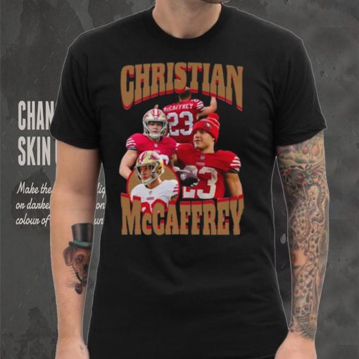 Christian Mccaffrey 90s Nfl Essential T shirt