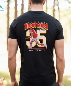 Christian Okoye Kansas City The Nigerian Nightmare shirt