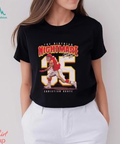 Christian Okoye Kansas City The Nigerian Nightmare shirt