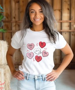 Christian conversation heart valentines day 2024 shirt