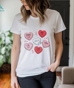 Christian conversation heart valentines day 2024 shirt