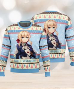 Christmas Doll Violet Evergarden Ugly Christmas Sweater