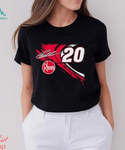 Christopher Bell Joe Gibbs Racing Team Collection Rheem Car T Shirt