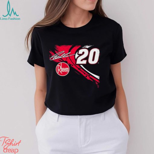 Christopher Bell Joe Gibbs Racing Team Collection Rheem Car T Shirt