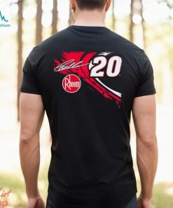 Christopher Bell Joe Gibbs Racing Team Collection Rheem Car T Shirt