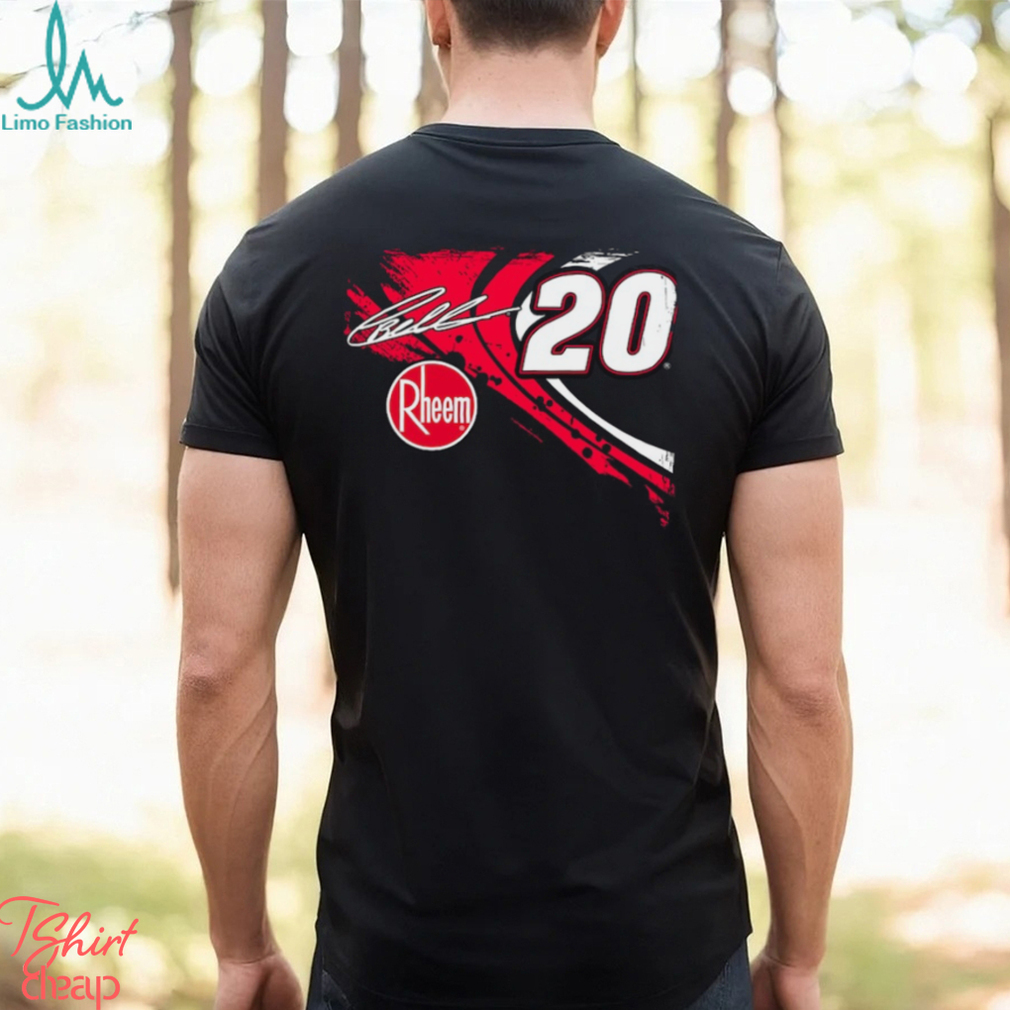Christopher Bell Joe Gibbs Racing Team Collection Rheem Car T Shirt Christopher Bell Joe Gibbs Racing Team Collection Rheem Car T Shirt
