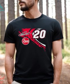 Christopher Bell Joe Gibbs Racing Team Collection Rheem Car T Shirt