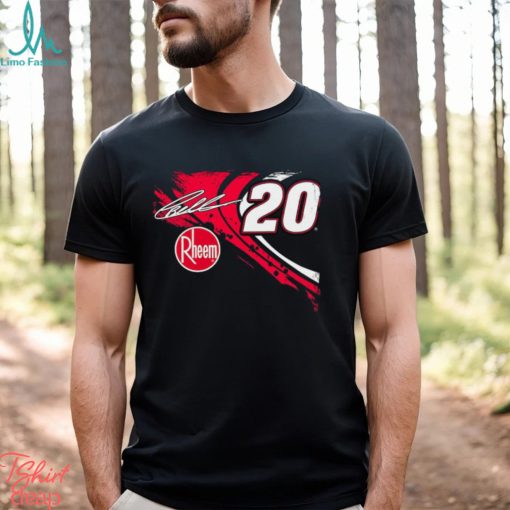 Christopher Bell Joe Gibbs Racing Team Collection Rheem Car T Shirt