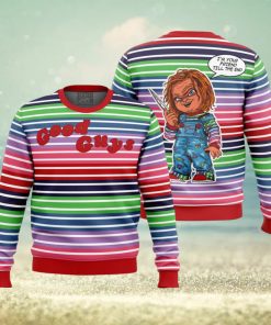 Chuckie Doll Good Guys Ugly Christmas Sweater