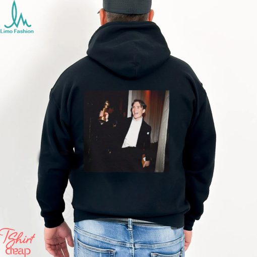 Cillian Murphy After Winning His First Golden Globe Photo Classic T Shirt