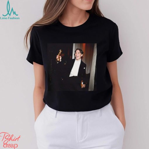 Cillian Murphy After Winning His First Golden Globe Photo Classic T Shirt