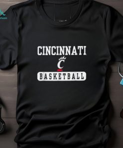 Cincinnati Bearcats Basketball Officially Licensed T Shirt