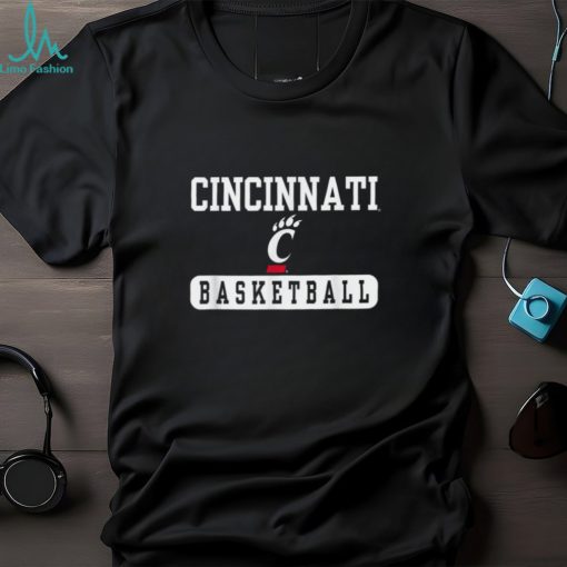 Cincinnati Bearcats Basketball Officially Licensed T Shirt