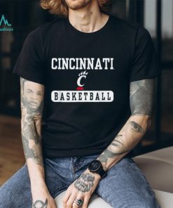 Cincinnati Bearcats Basketball Officially Licensed T Shirt