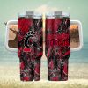 Jack Skellington And Sally Customized 40oz Tumbler Gift For Valentine