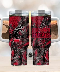 Cincinnati Bearcats Realtree Hunting 40oz Tumbler