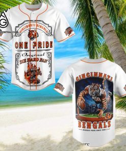Cincinnati Bengals Classic Full Printed Baseball Jersey, hoodie, sweater, long sleeve and tank top Cincinnati Bengals Classic Full Printed Baseball Jersey