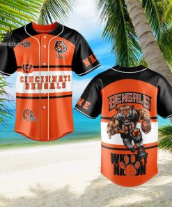 Cincinnati Bengals Classic Full Printing Baseball Jersey, hoodie, sweater, long sleeve and tank top Cincinnati Bengals Classic Full Printing Baseball Jersey