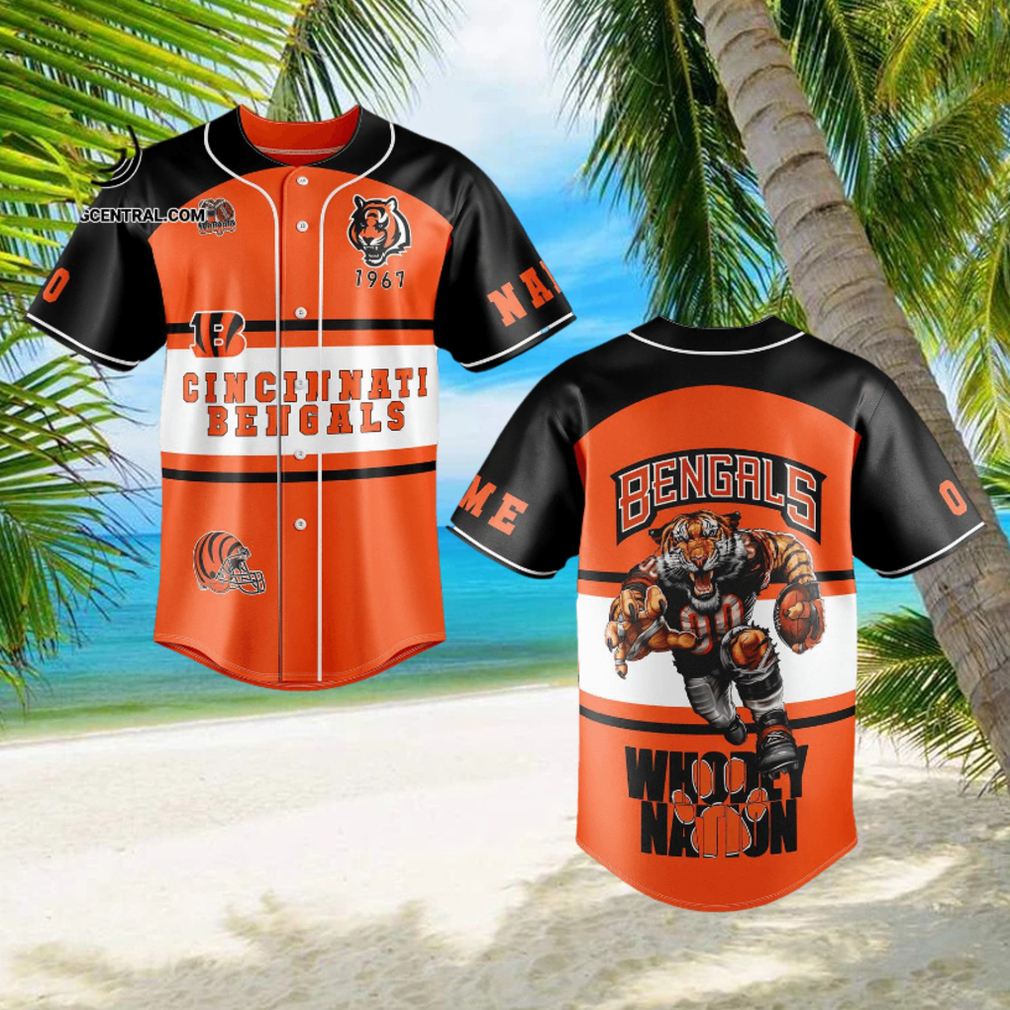 Cincinnati Bengals Classic Full Printing Baseball Jersey Cincinnati Bengals Classic Full Printing Baseball Jersey