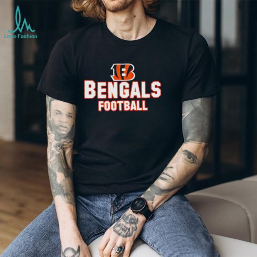 Cincinnati Bengals Football Logo 2024 NFL Shirt