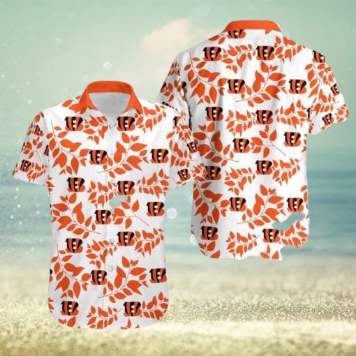 Cincinnati Bengals Gift For Fan Hawaii Shirt Summer