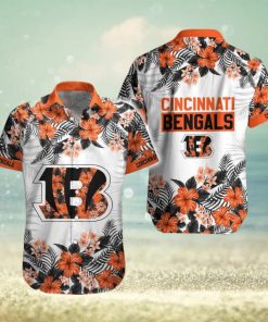 Cincinnati Bengals Hawaiian Shirt Short Combo Set Tropical Style