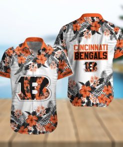 Cincinnati Bengals Hawaiian Shirt Short Combo Set Tropical Style