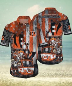 Cincinnati Bengals Hawaiian Shirts Style Hot Trending