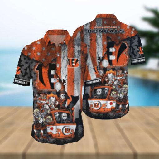 Cincinnati Bengals Hawaiian Shirts Style Hot Trending