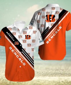 Cincinnati Bengals Limited Edition Hawaiian Shirt Trendy Aloha Design 02