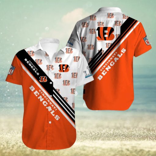 Cincinnati Bengals Limited Edition Hawaiian Shirt Trendy Aloha Design 02