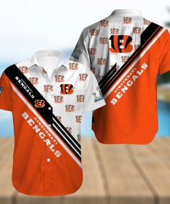 Cincinnati Bengals Limited Edition Hawaiian Shirt Trendy Aloha Design 02