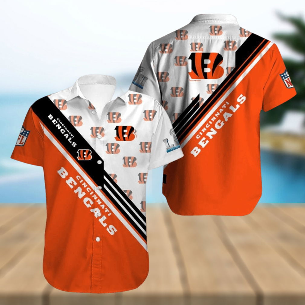 Cincinnati Bengals Limited Edition Hawaiian Shirt Trendy Aloha Design 02 Cincinnati Bengals Limited Edition Hawaiian Shirt Trendy Aloha Design 02