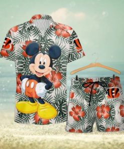 Cincinnati Bengals Mickey Hawaiian Shirt