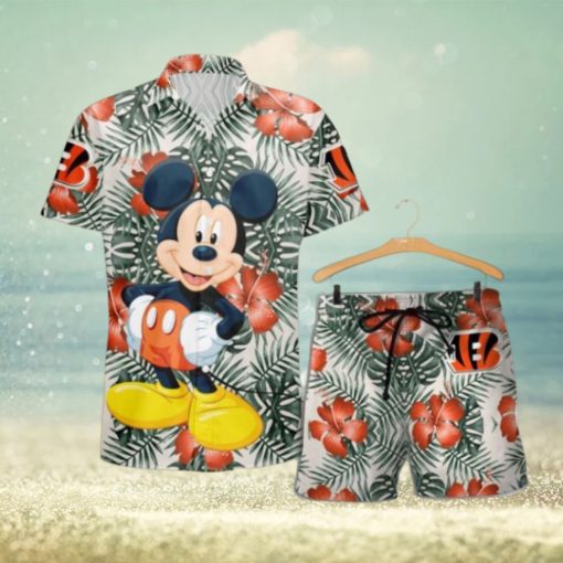 Cincinnati Bengals Mickey Hawaiian Shirt