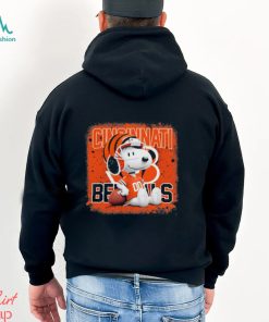 Cincinnati Bengals Mix Snoopy T Shirt