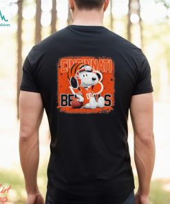 Cincinnati Bengals Mix Snoopy T Shirt