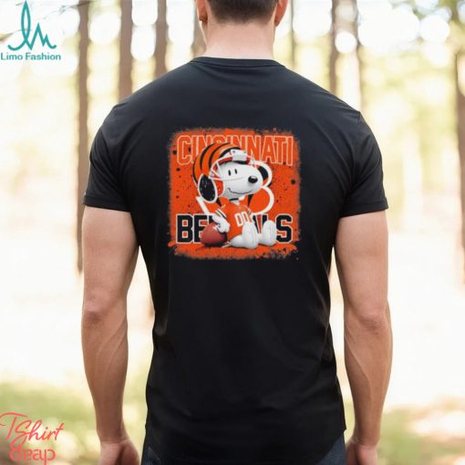 Cincinnati Bengals Mix Snoopy T Shirt