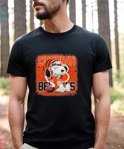 Cincinnati Bengals Mix Snoopy T Shirt