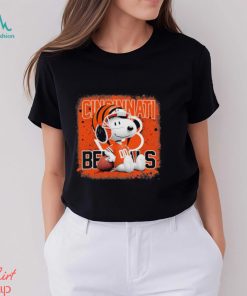 Cincinnati Bengals Mix Snoopy T Shirt