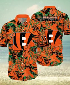 Cincinnati Bengals NFL Hawaiian Shirt Barbecues Aloha Shirt