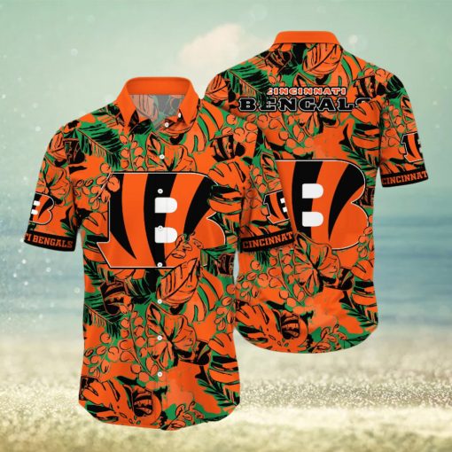 Cincinnati Bengals NFL Hawaiian Shirt Barbecues Aloha Shirt