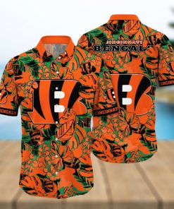 Cincinnati Bengals NFL Hawaiian Shirt Barbecues Aloha Shirt