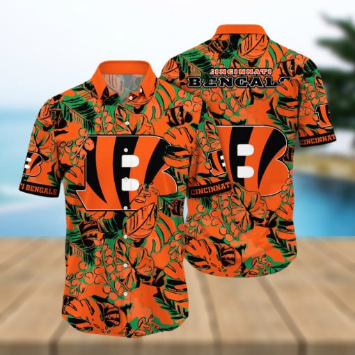 Cincinnati Bengals NFL Hawaiian Shirt Barbecues Aloha Shirt