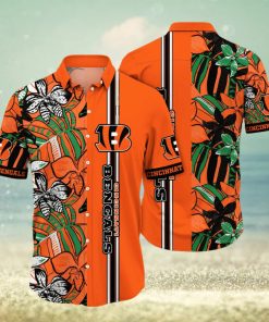 Cincinnati Bengals NFL Hawaiian Shirt Evening Strolls Aloha Shirt