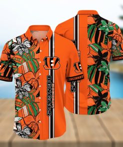 Cincinnati Bengals NFL Hawaiian Shirt Evening Strolls Aloha Shirt