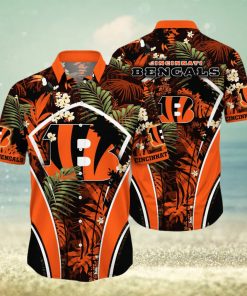 Cincinnati Bengals NFL Hawaiian Shirt Swimsuits Aloha Shirt