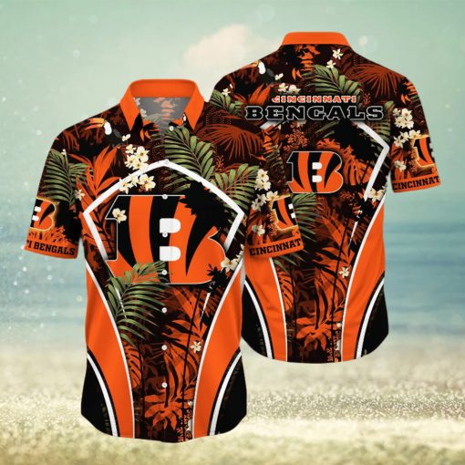 Cincinnati Bengals NFL Hawaiian Shirt Swimsuits Aloha Shirt