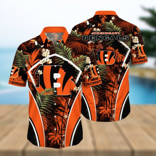 Cincinnati Bengals NFL Hawaiian Shirt Swimsuits Aloha Shirt